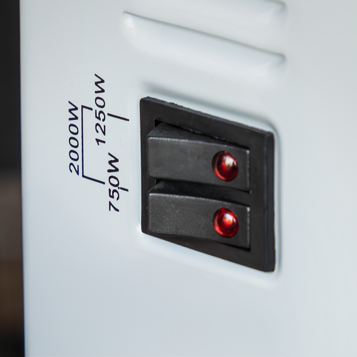 Convector Heater with 3 Heat Settings Thermostat 2000W/230V CD2005