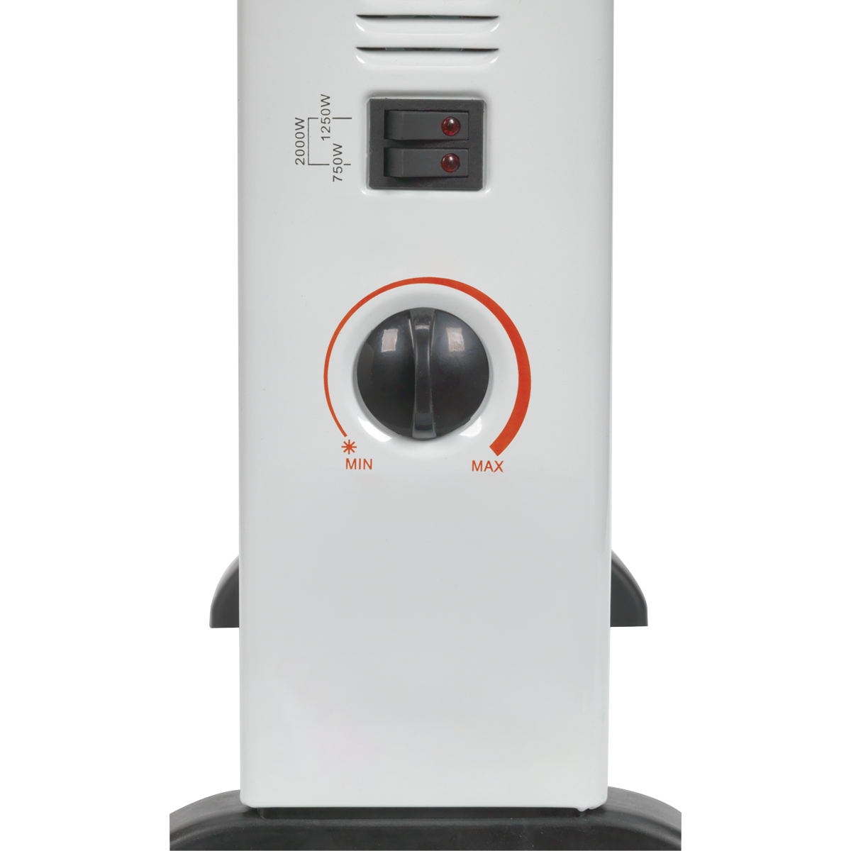 Convector Heater with 3 Heat Settings Thermostat 2000W/230V CD2005