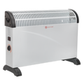 Convector Heater with 3 Heat Settings Thermostat 2000W/230V CD2005