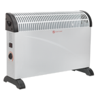 Convector Heater with 3 Heat Settings Thermostat 2000W/230V CD2005