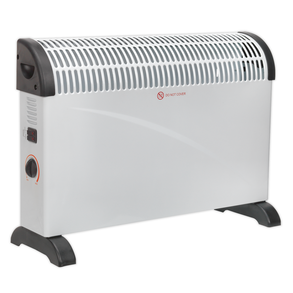 Convector Heater with 3 Heat Settings Thermostat 2000W/230V CD2005