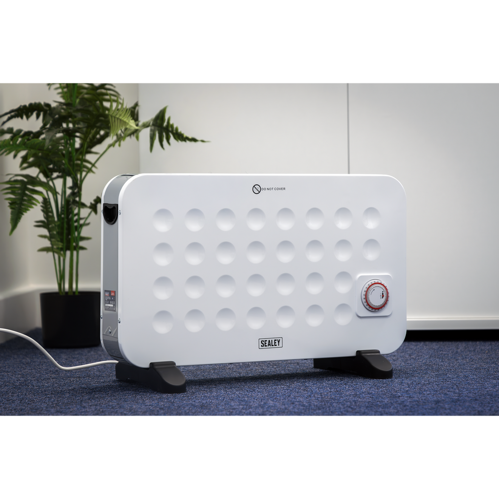Convector Heater with Turbo & Timer 2000W CD2013TT