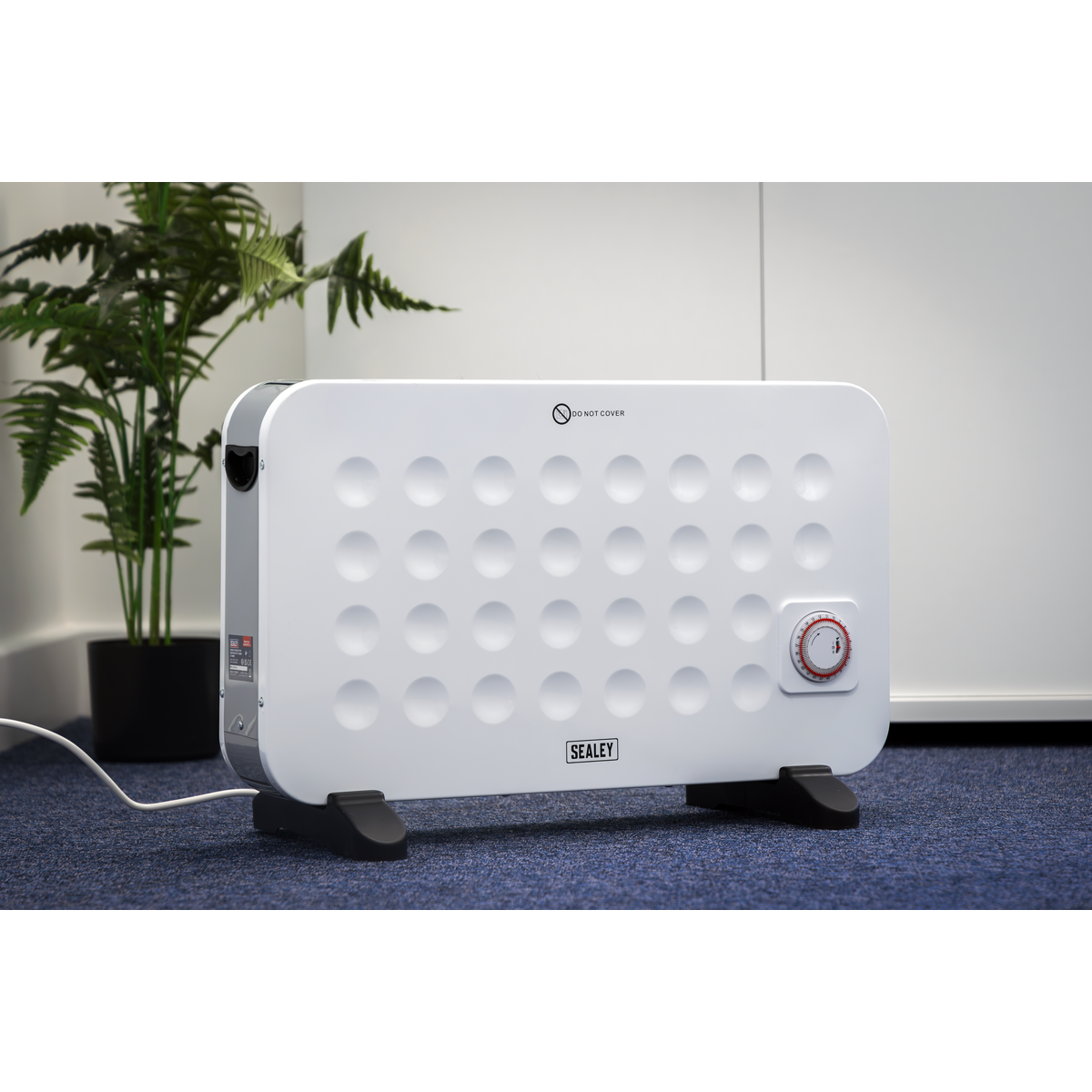Convector Heater with Turbo & Timer 2000W CD2013TT