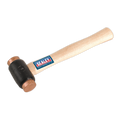 Copper Faced Hammer with Hickory Shaft 1.75lb CFH02