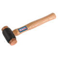 Copper Faced Hammer with Hickory Shaft 2.75lb CFH03