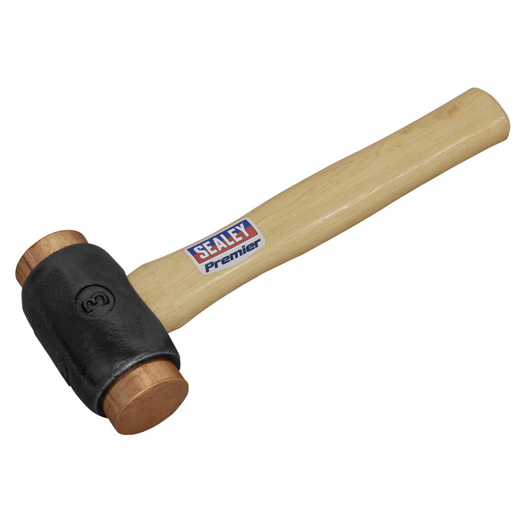 Copper Faced Hammer with Hickory Shaft 4.3lb CFH04