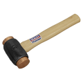 Copper Faced Hammer with Hickory Shaft 4.3lb CFH04