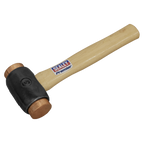 Copper Faced Hammer with Hickory Shaft 4.3lb CFH04