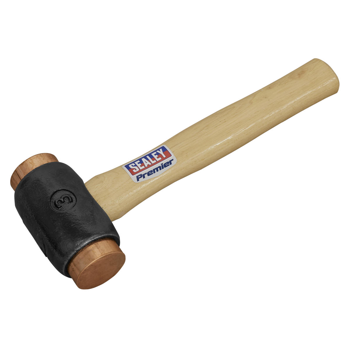 Copper Faced Hammer with Hickory Shaft 4.3lb CFH04