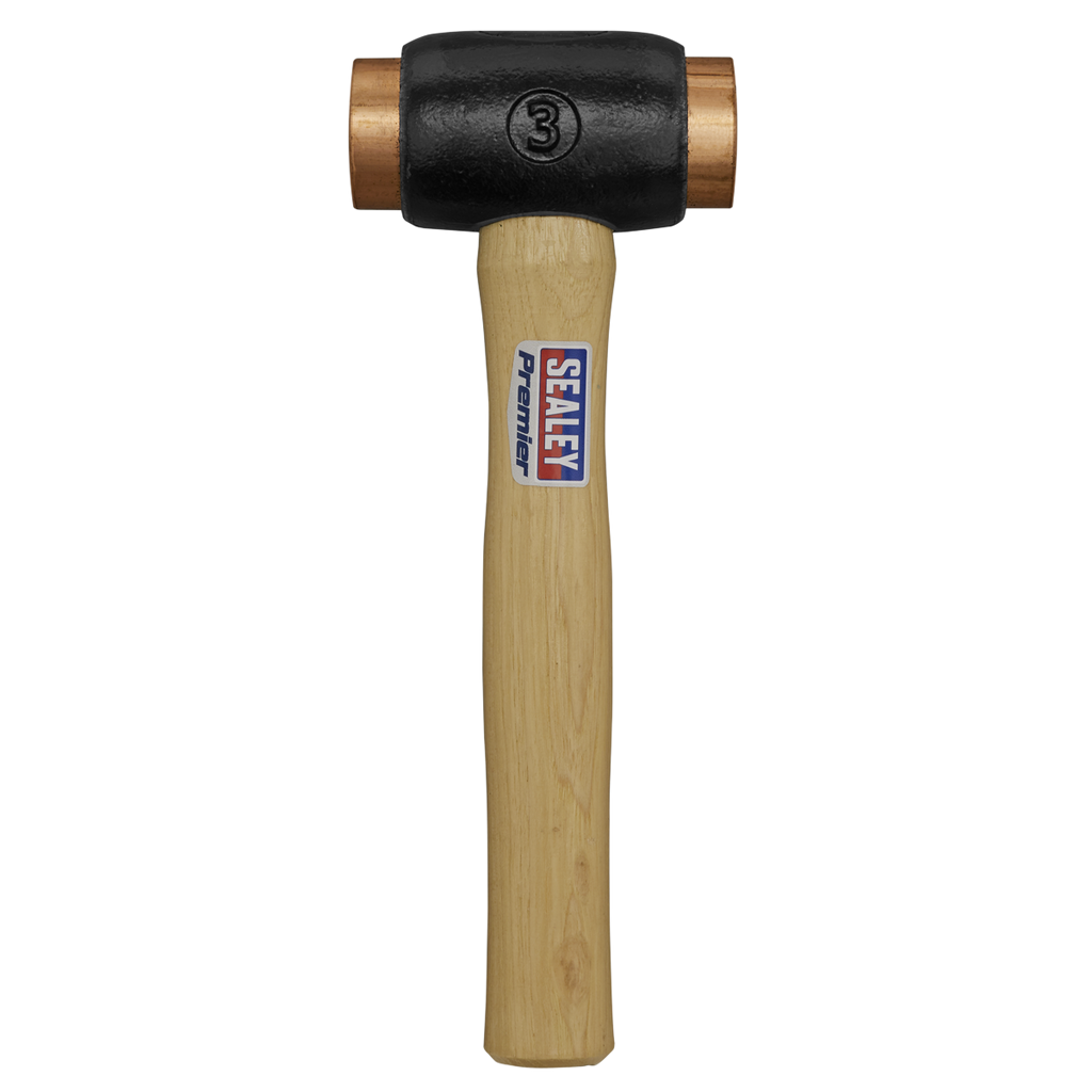 Copper Faced Hammer with Hickory Shaft 4.3lb CFH04