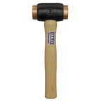 Copper Faced Hammer with Hickory Shaft 4.3lb CFH04