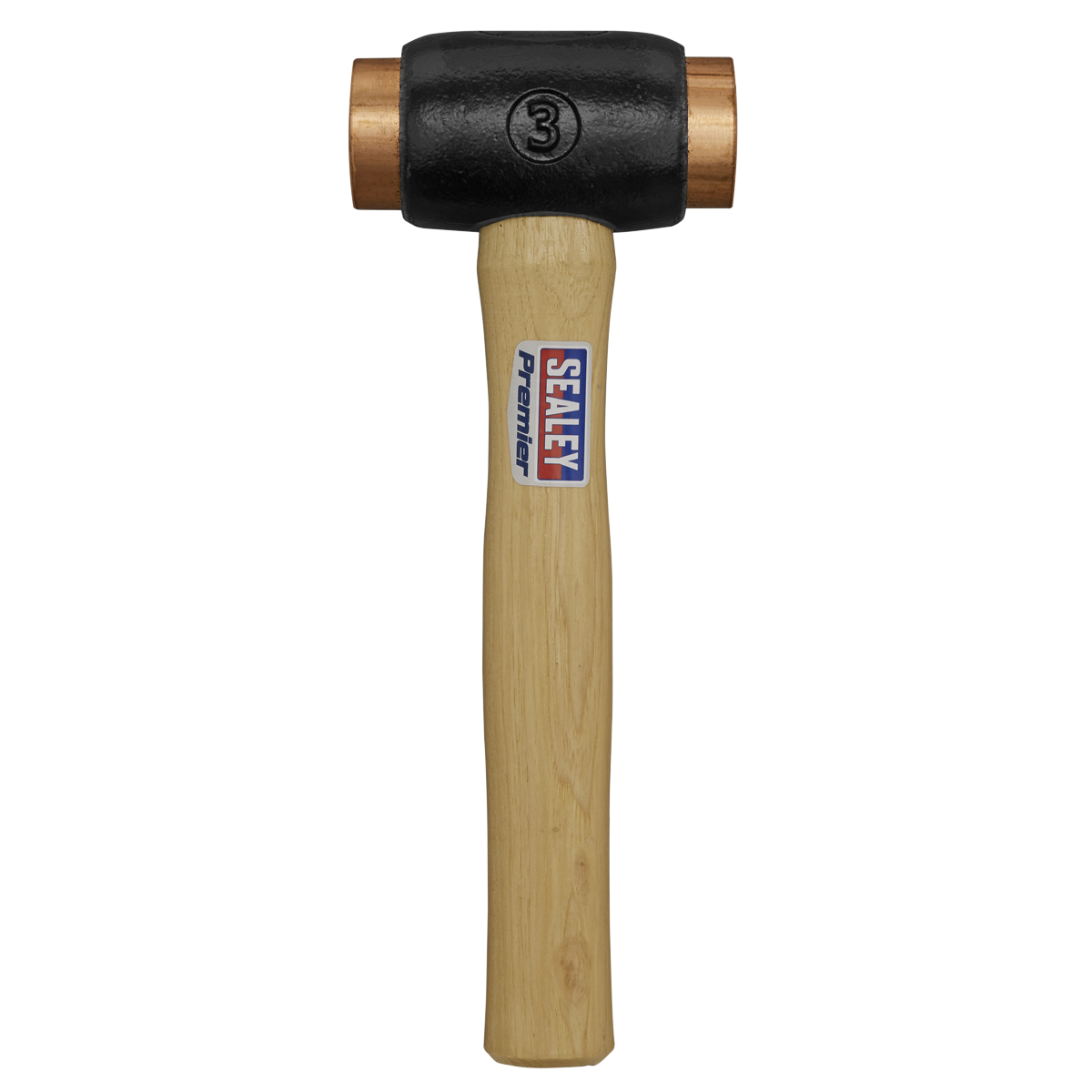 Copper Faced Hammer with Hickory Shaft 4.3lb CFH04