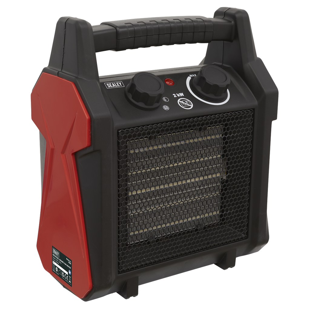 Industrial Ceramic Fan Heater 2000W/230V CH20
