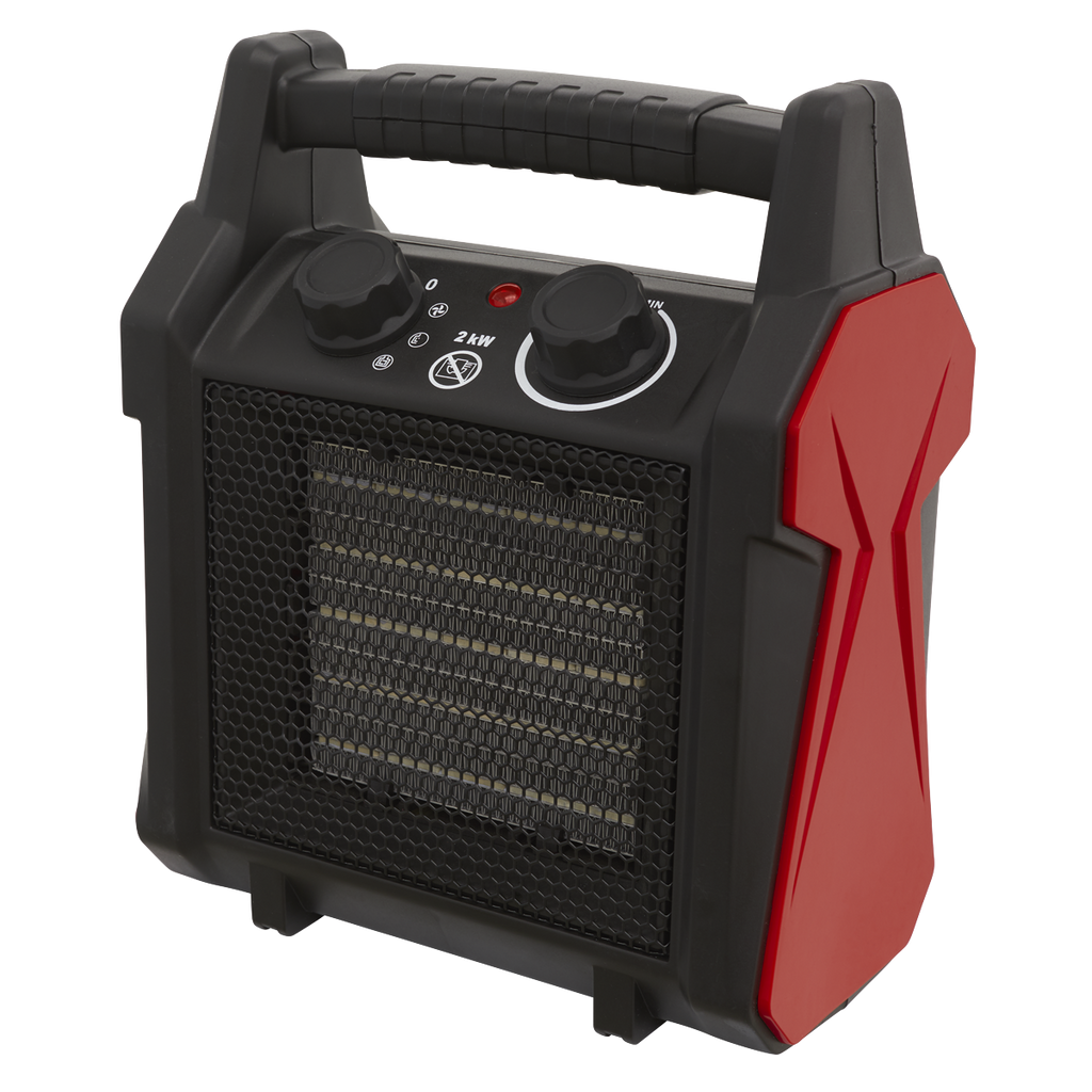 Industrial Ceramic Fan Heater 2000W/230V CH20
