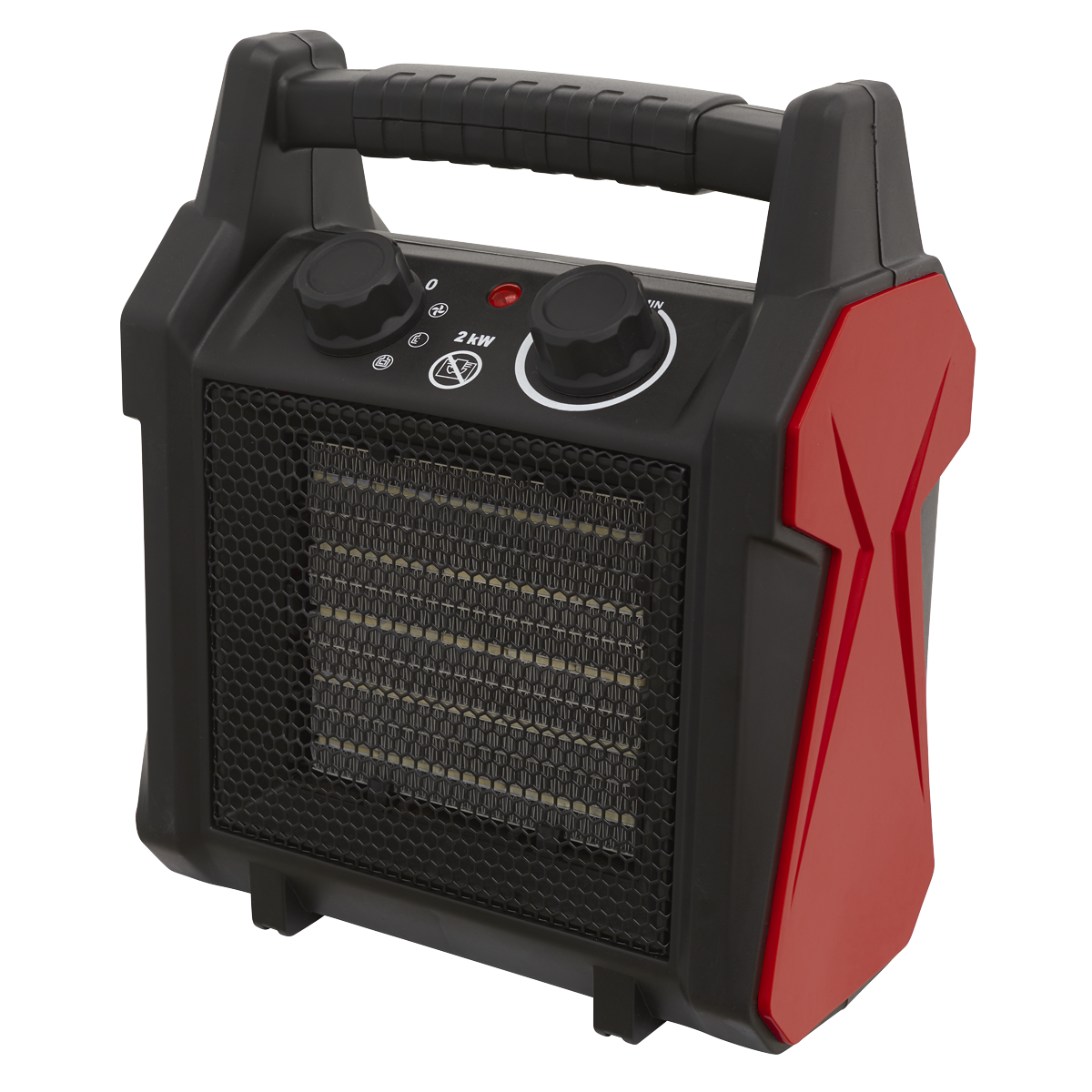 Industrial Ceramic Fan Heater 2000W/230V CH20