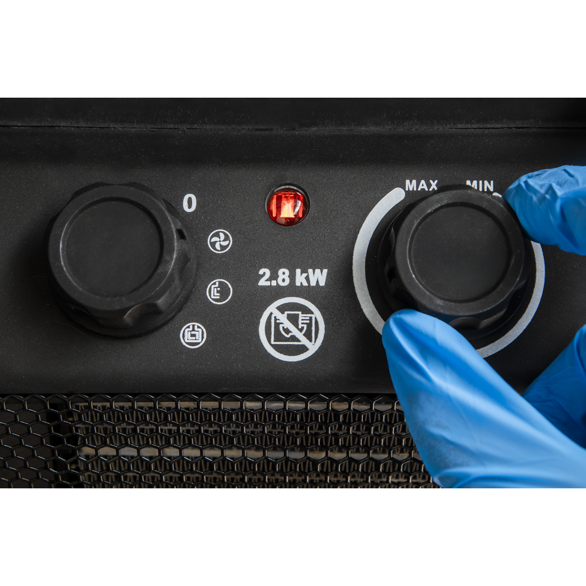 Industrial Ceramic Fan Heater 2800W/230V CH28