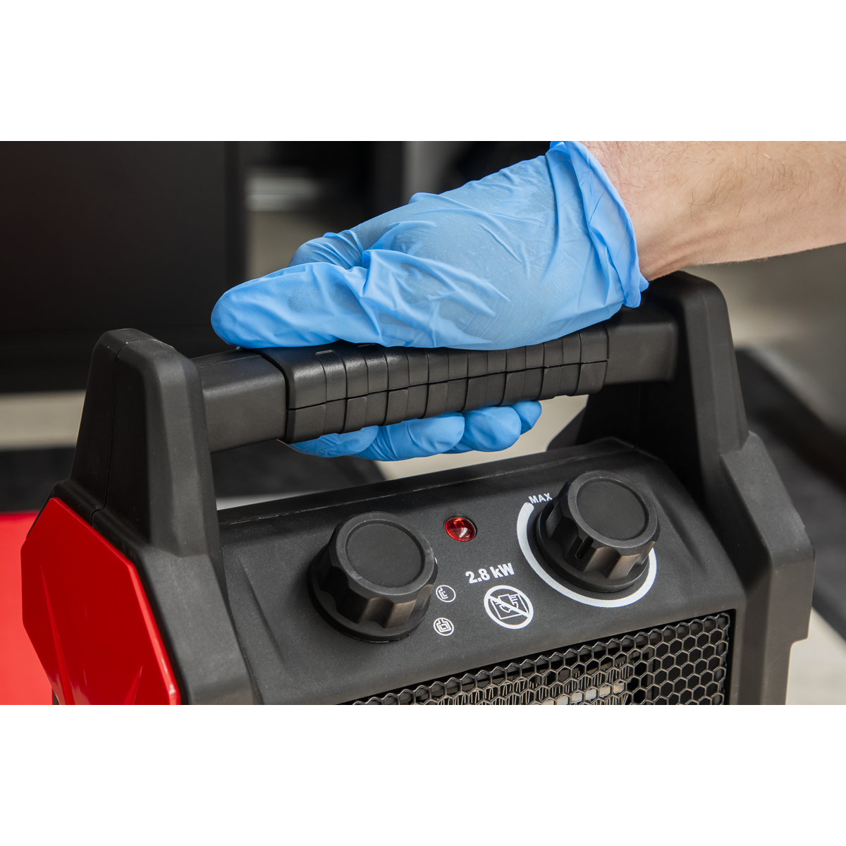 Industrial Ceramic Fan Heater 2800W/230V CH28