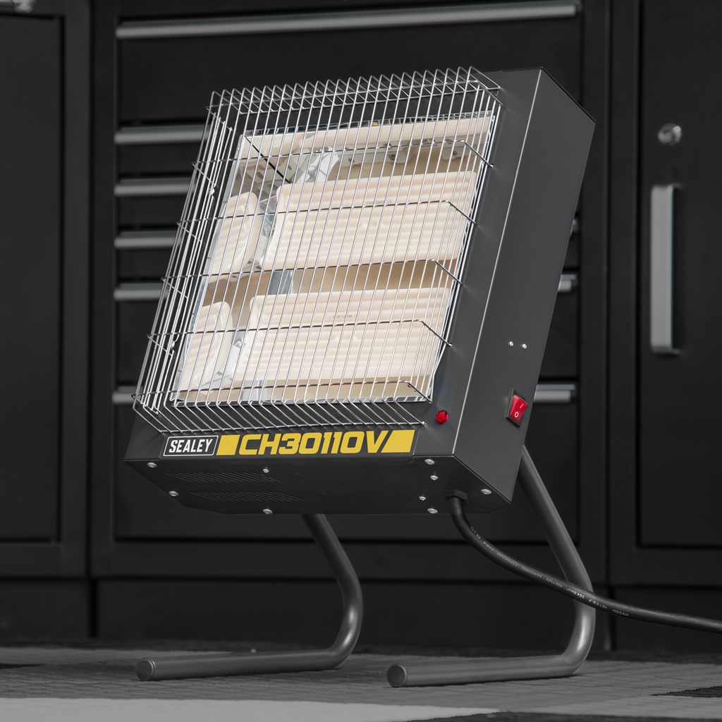 Ceramic Heater 1.2/2.4kW, 110V CH30110V