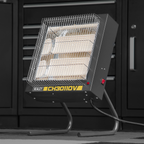 Ceramic Heater 1.2/2.4kW, 110V CH30110V