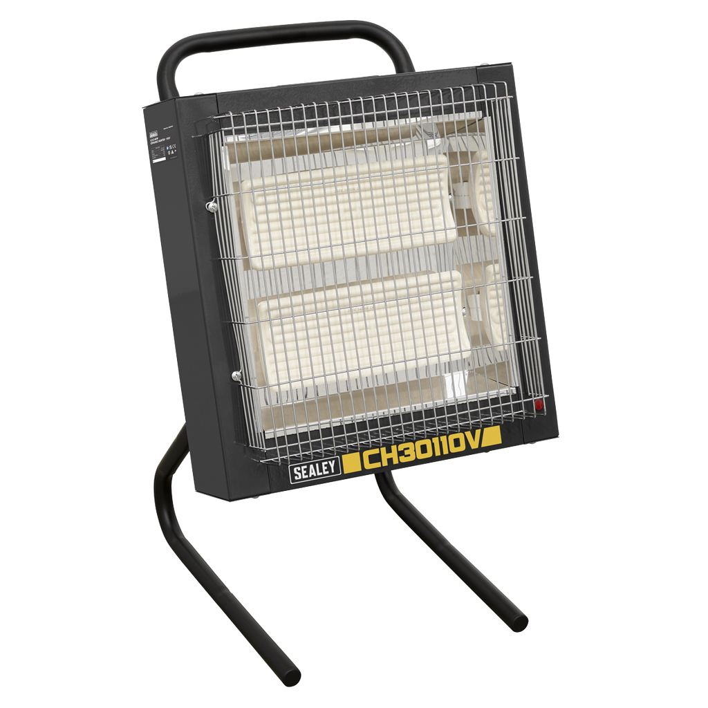 Ceramic Heater 1.2/2.4kW, 110V CH30110V