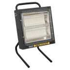 Ceramic Heater 1.2/2.4kW, 110V CH30110V