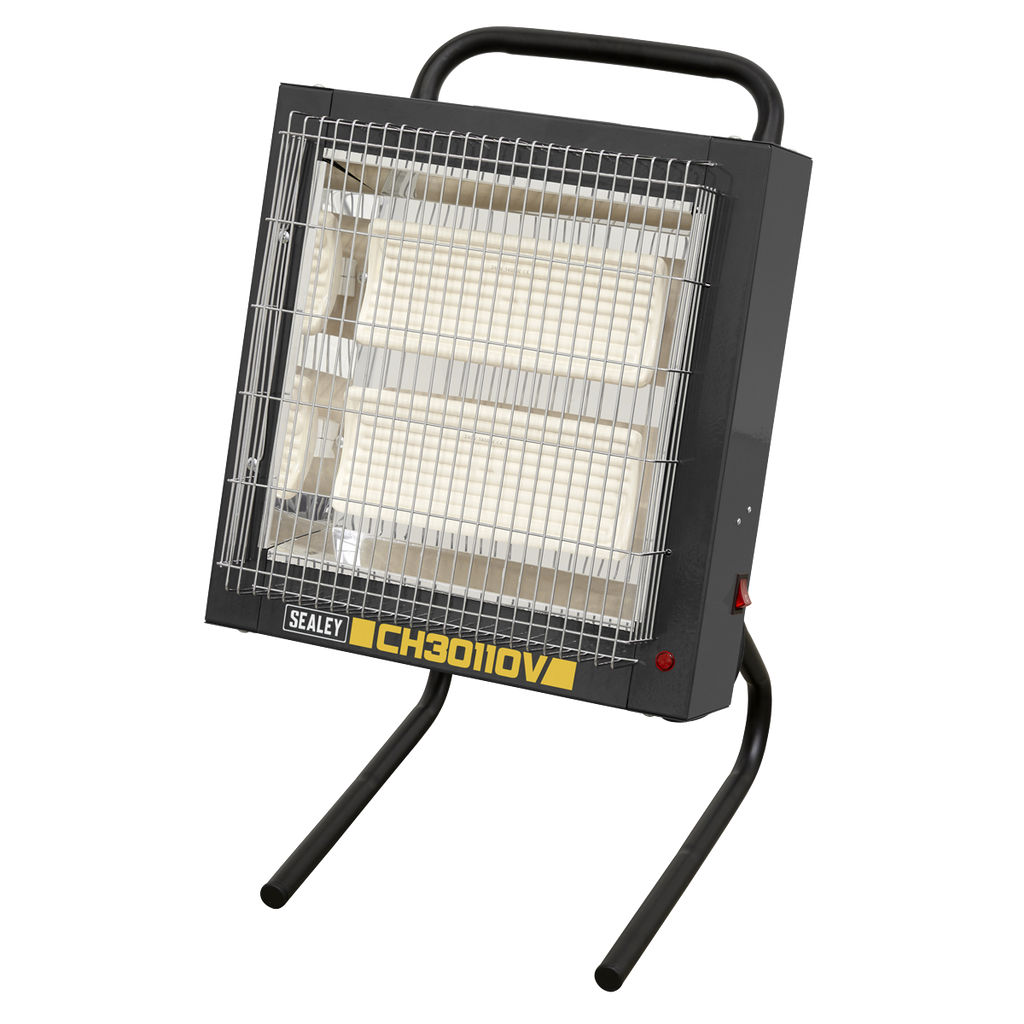 Ceramic Heater 1.2/2.4kW, 110V CH30110V