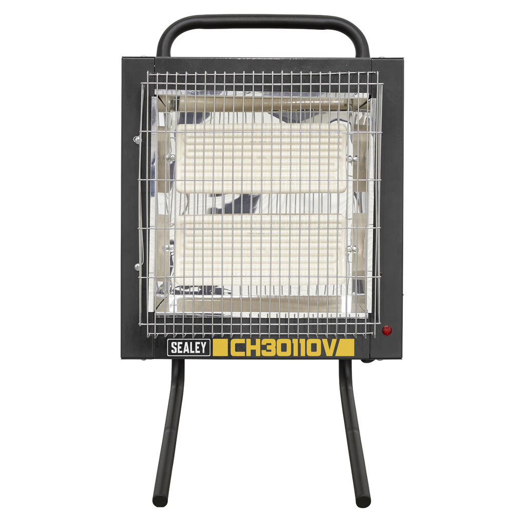 Ceramic Heater 1.2/2.4kW, 110V CH30110V