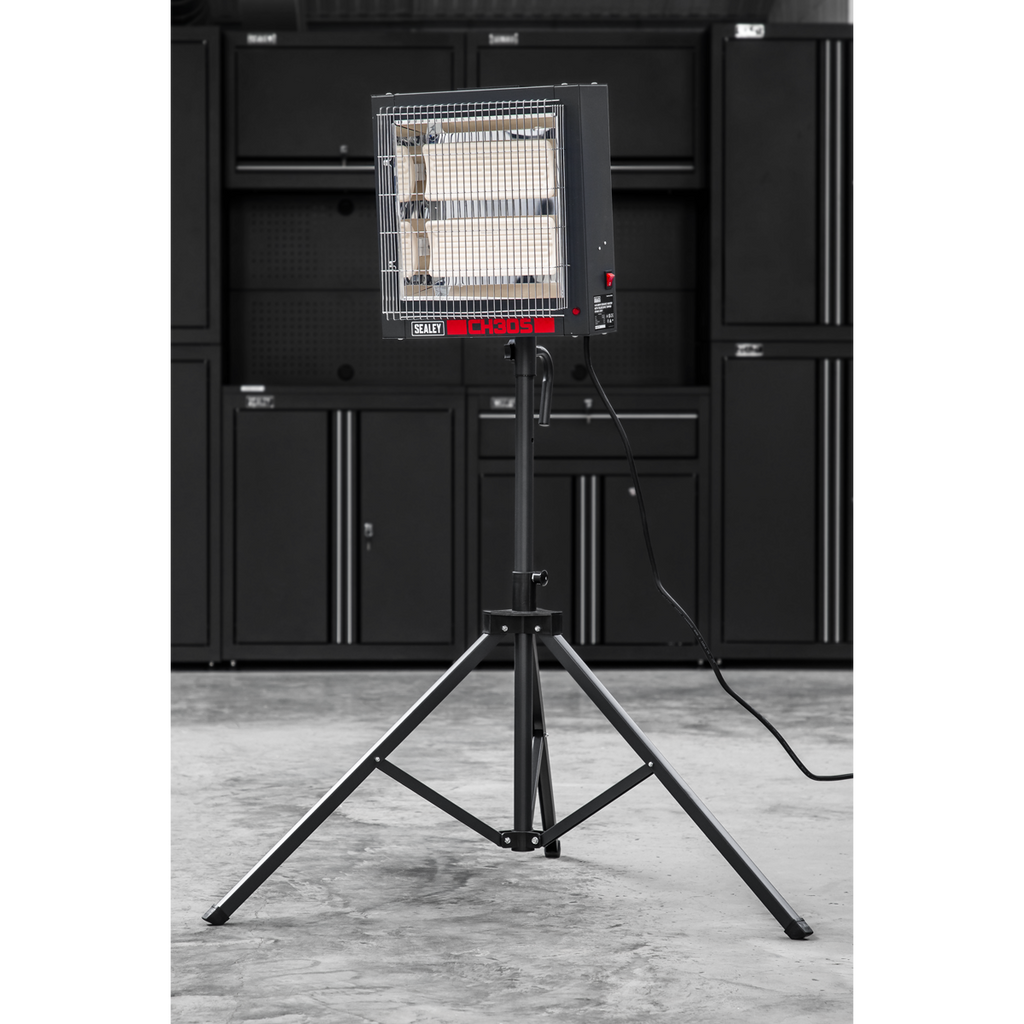 Ceramic Heater with Tripod Stand 1.4/2.8kW/230V CH30S
