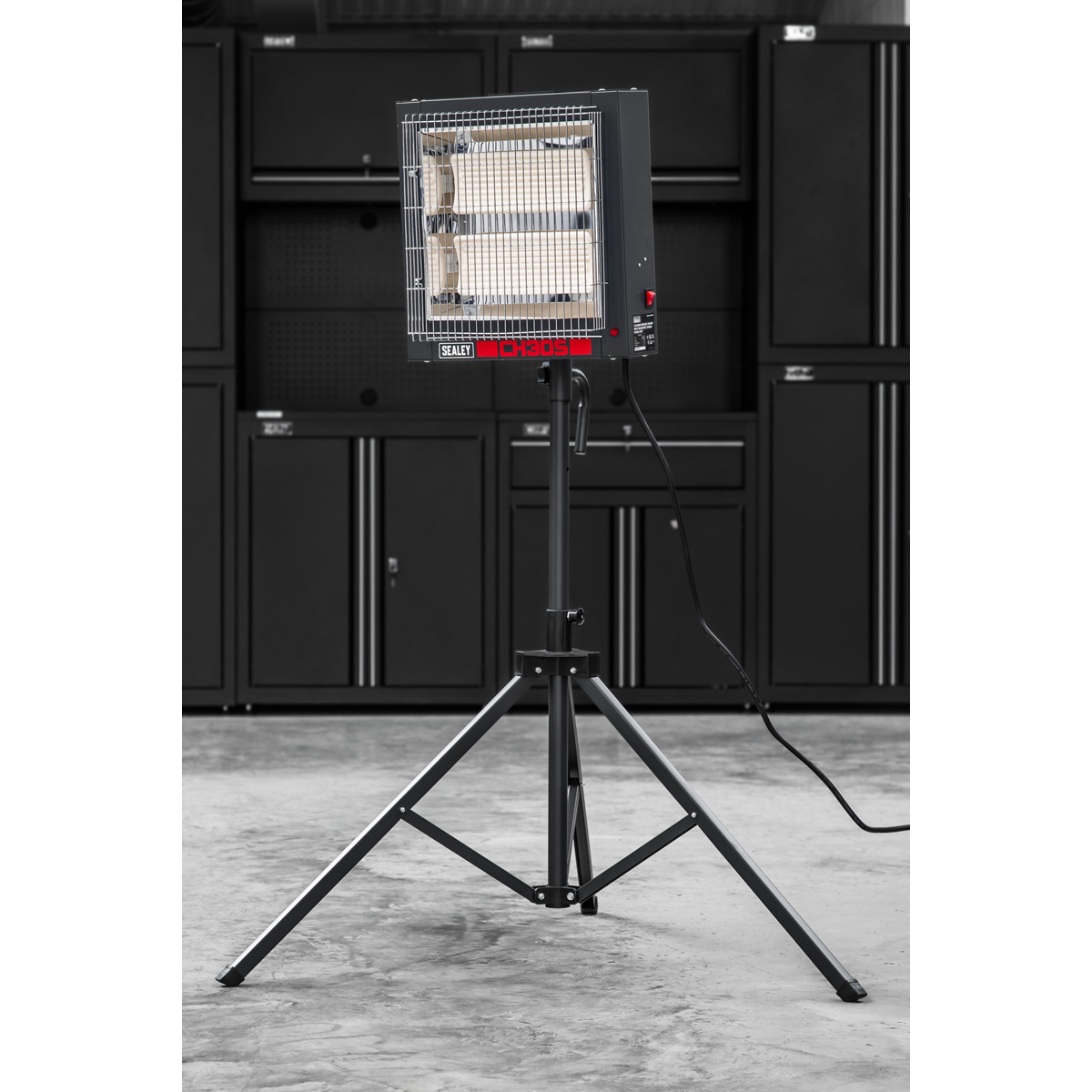 Ceramic Heater with Tripod Stand 1.4/2.8kW/230V CH30S
