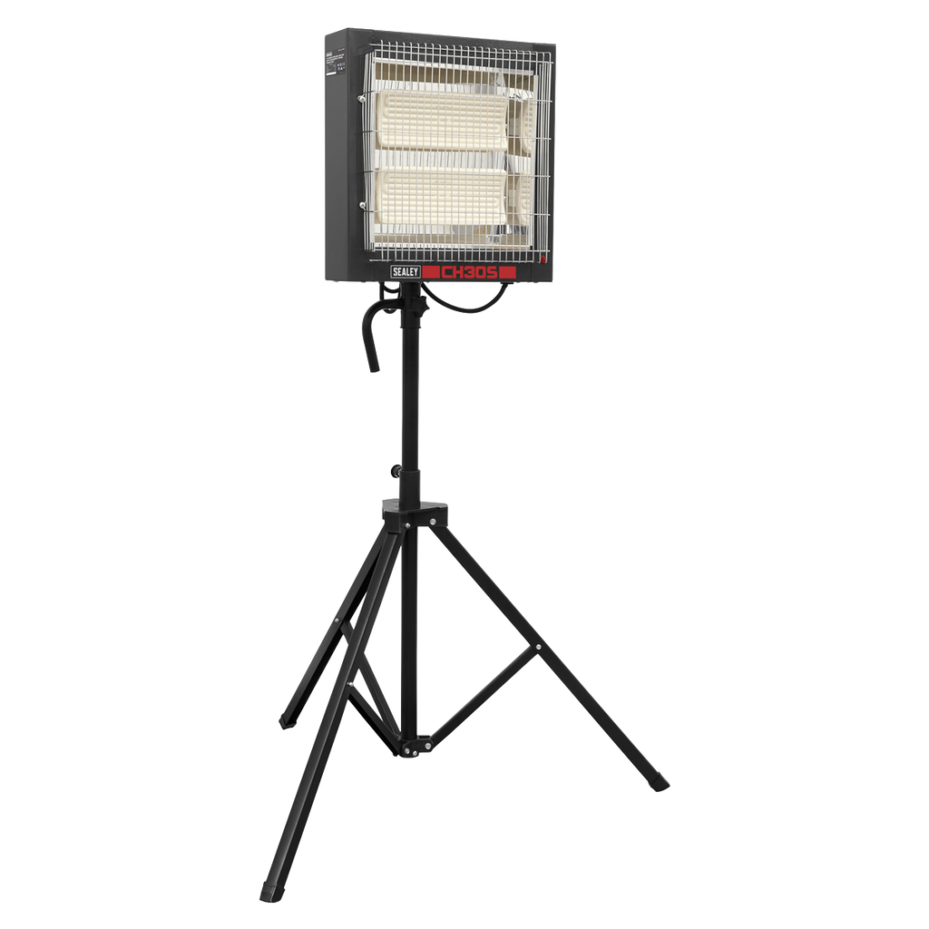 Ceramic Heater with Tripod Stand 1.4/2.8kW/230V CH30S