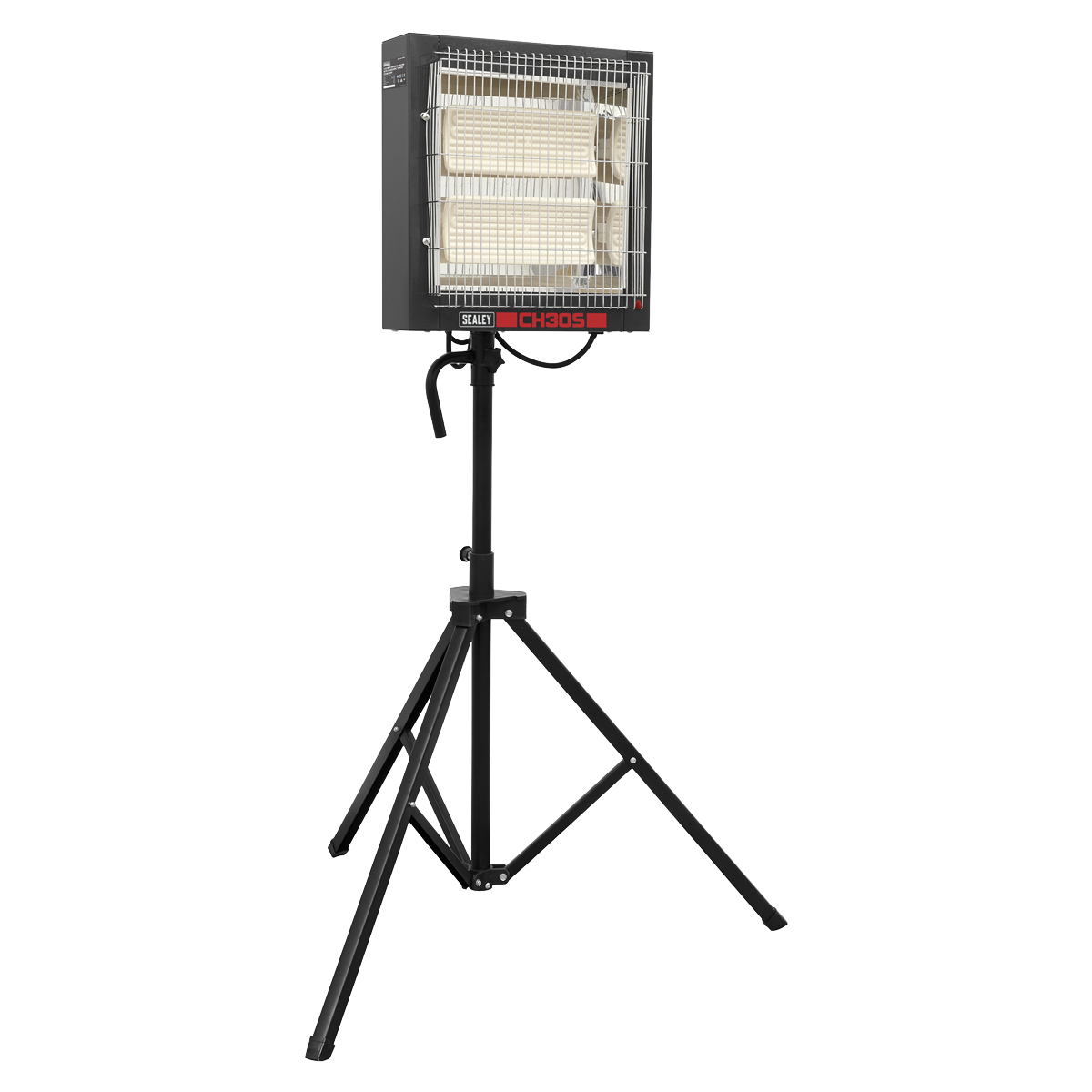 Ceramic Heater with Tripod Stand 1.4/2.8kW/230V CH30S