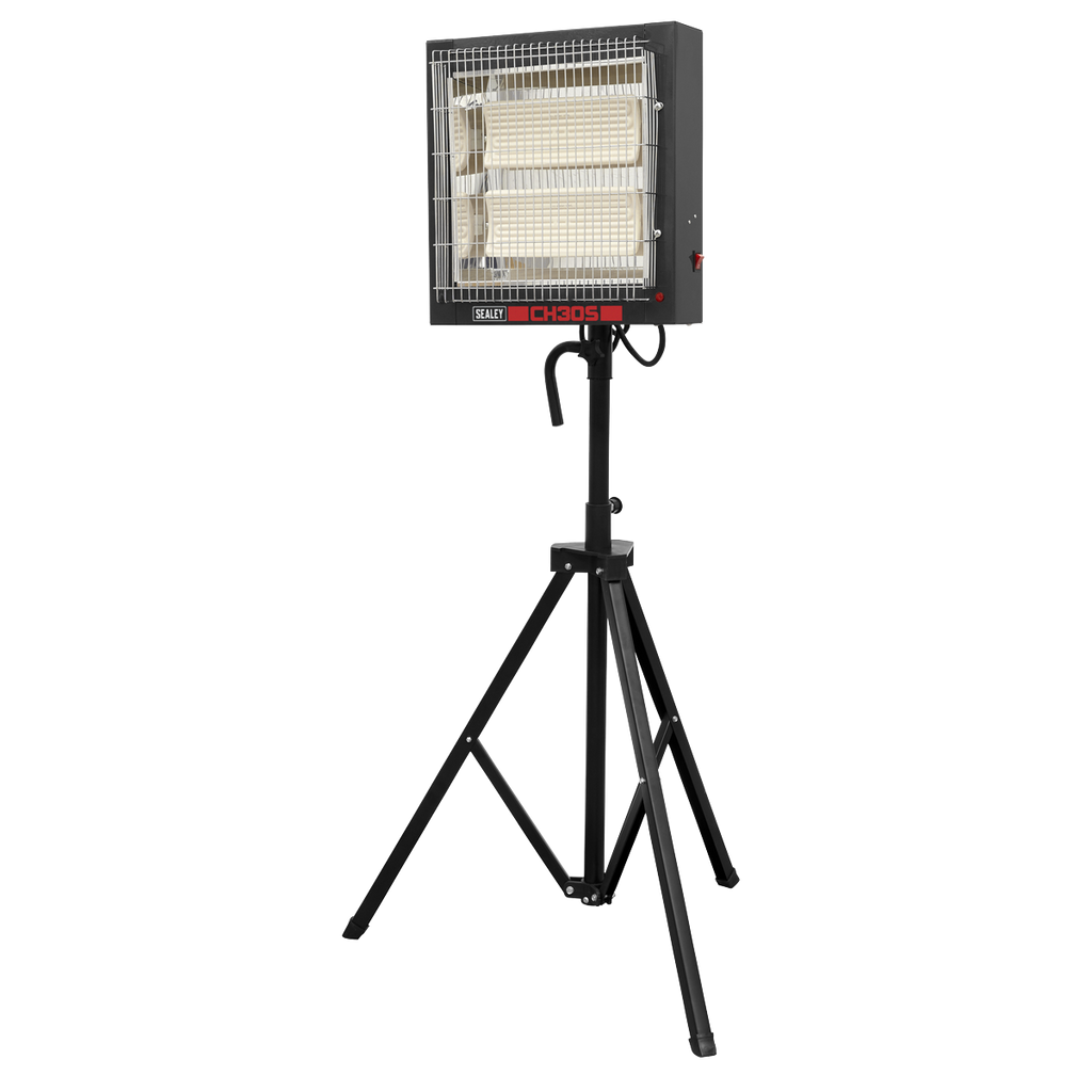 Ceramic Heater with Tripod Stand 1.4/2.8kW/230V CH30S