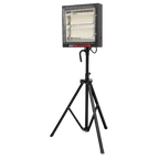 Ceramic Heater with Tripod Stand 1.4/2.8kW/230V CH30S