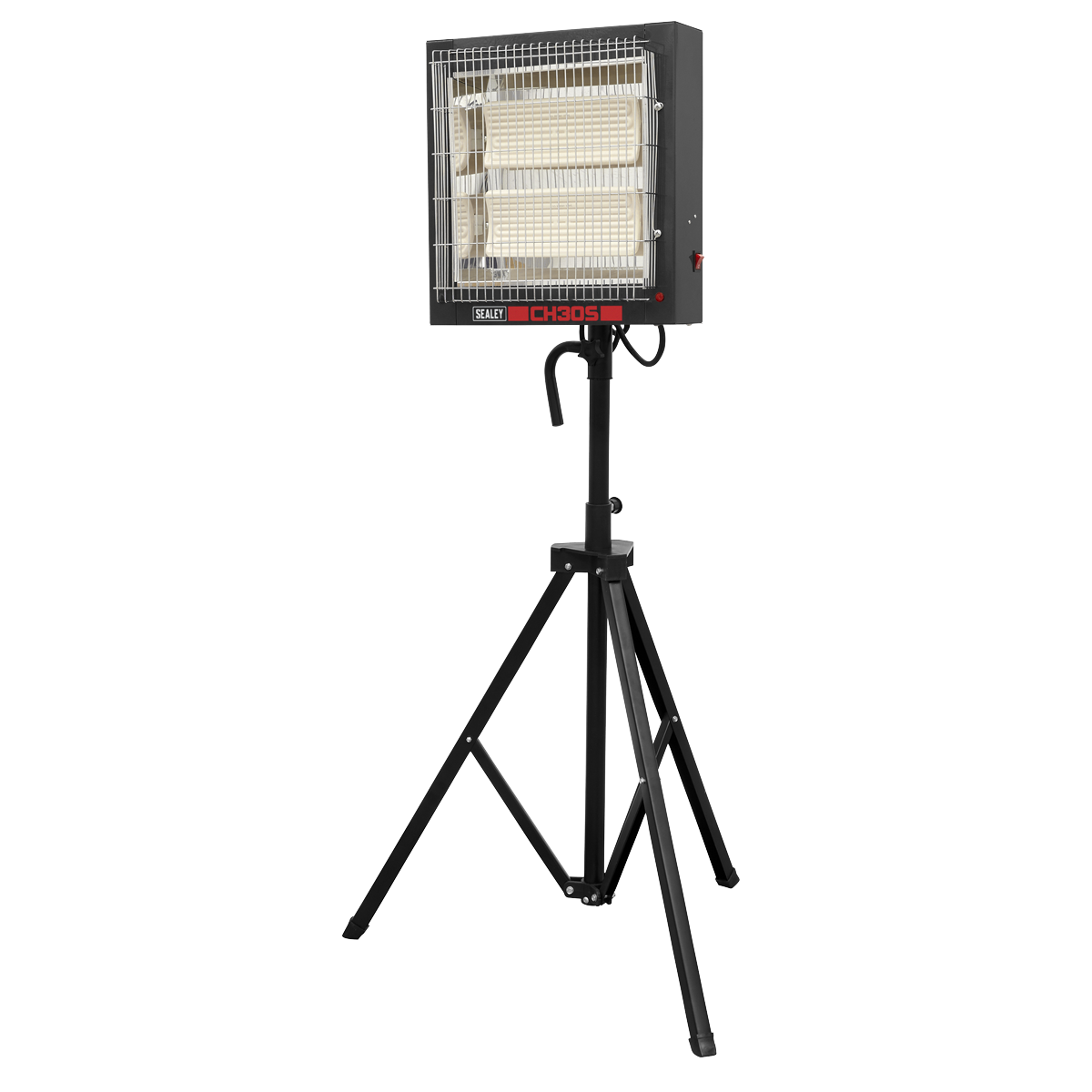 Ceramic Heater with Tripod Stand 1.4/2.8kW/230V CH30S