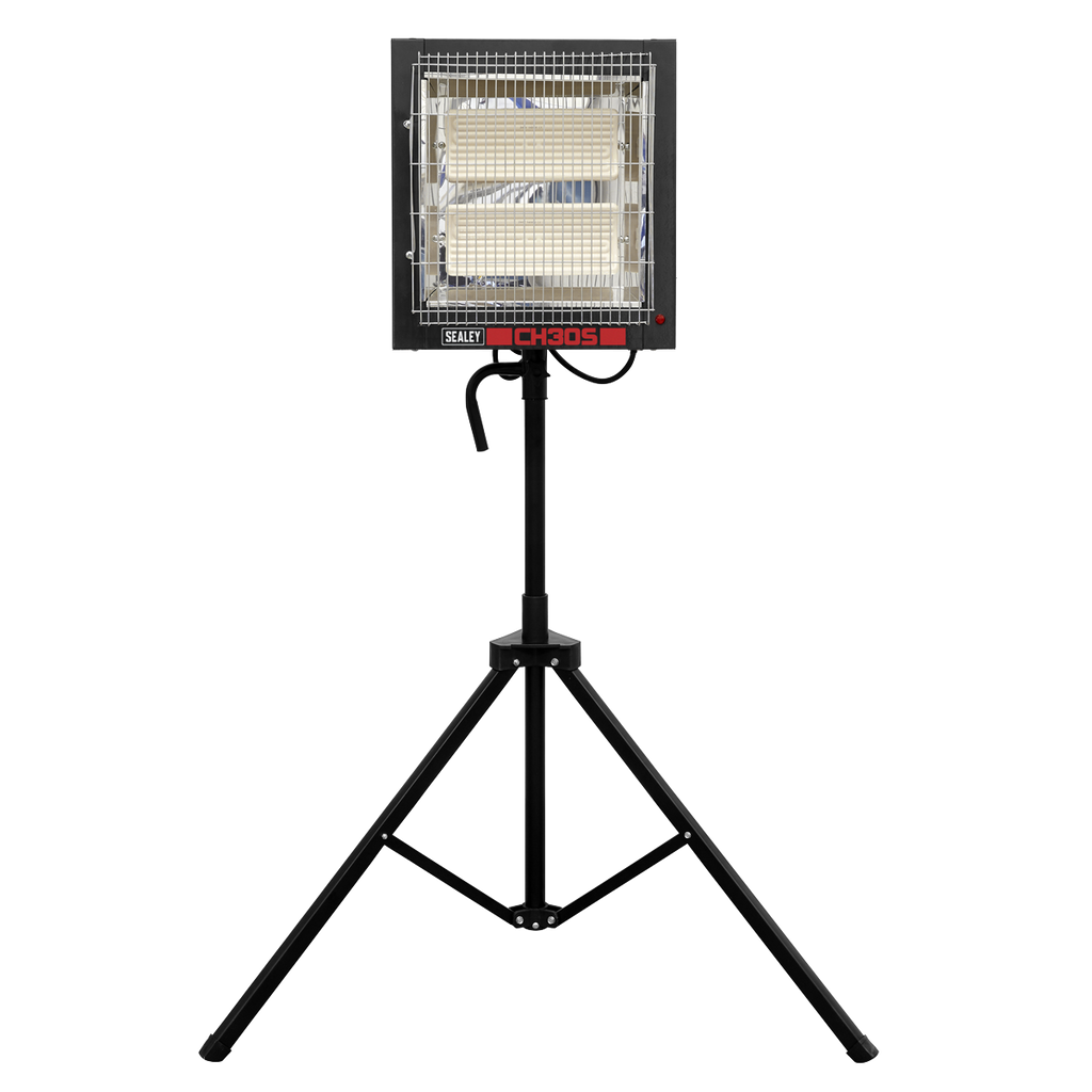 Ceramic Heater with Tripod Stand 1.4/2.8kW/230V CH30S