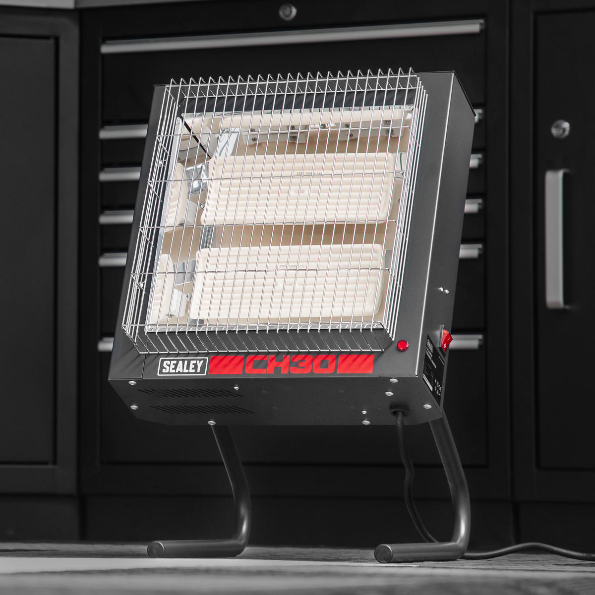Ceramic Heater 1.4/2.8kW 230V CH30