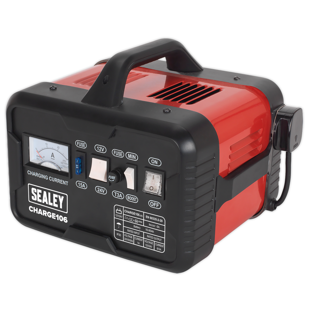 12/24V Battery Charger 8A 230V CHARGE106