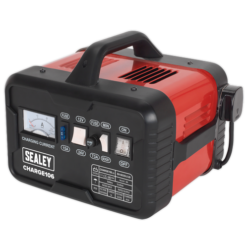 12/24V Battery Charger 8A 230V CHARGE106