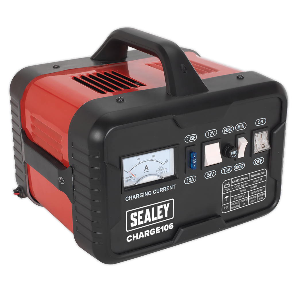 12/24V Battery Charger 8A 230V CHARGE106