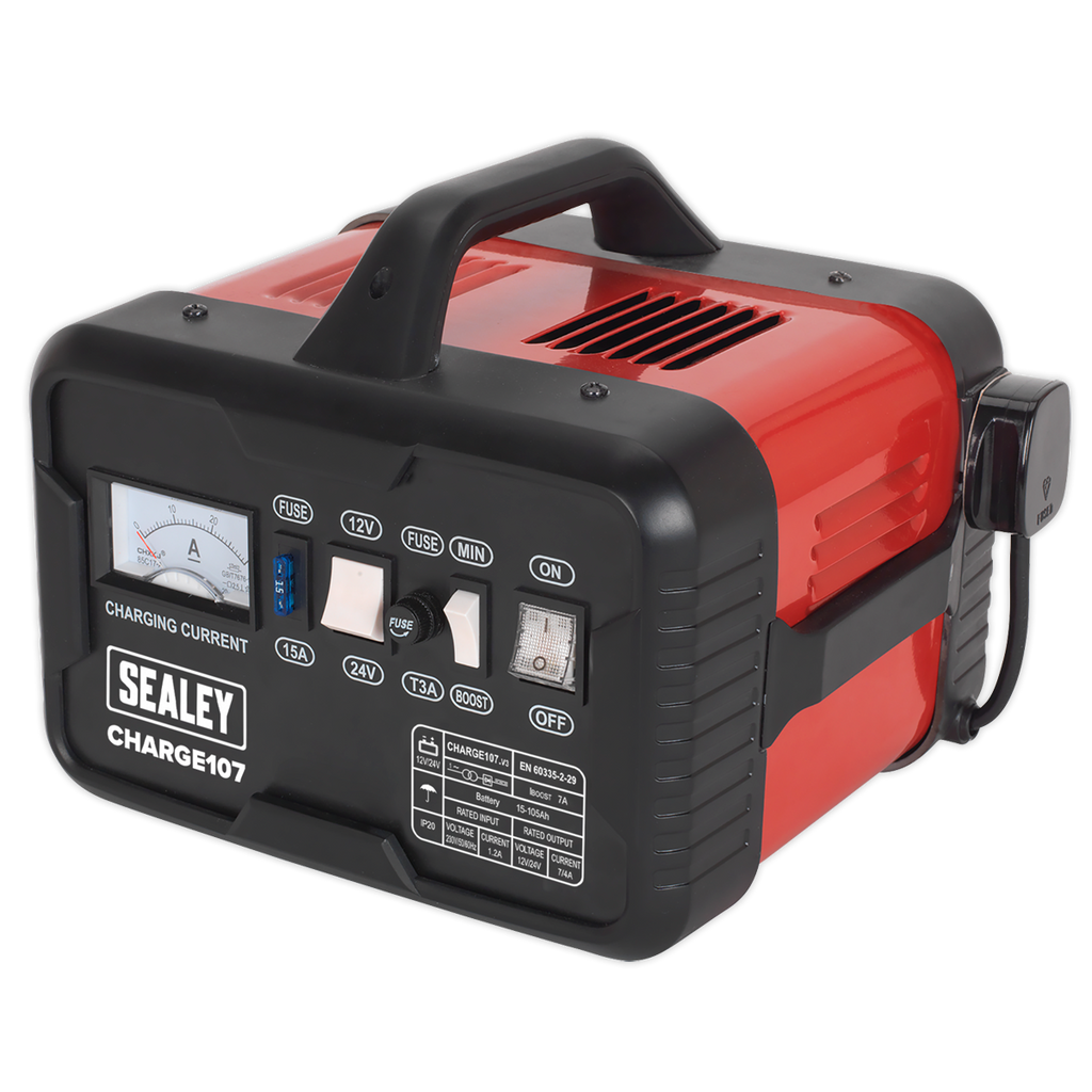 12/24V Battery Charger 11A 230V CHARGE107