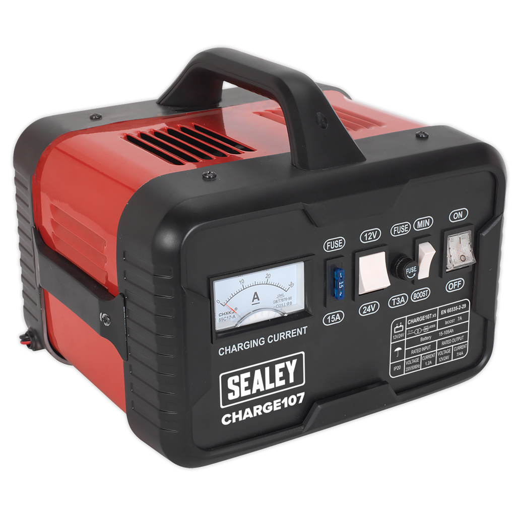 12/24V Battery Charger 11A 230V CHARGE107