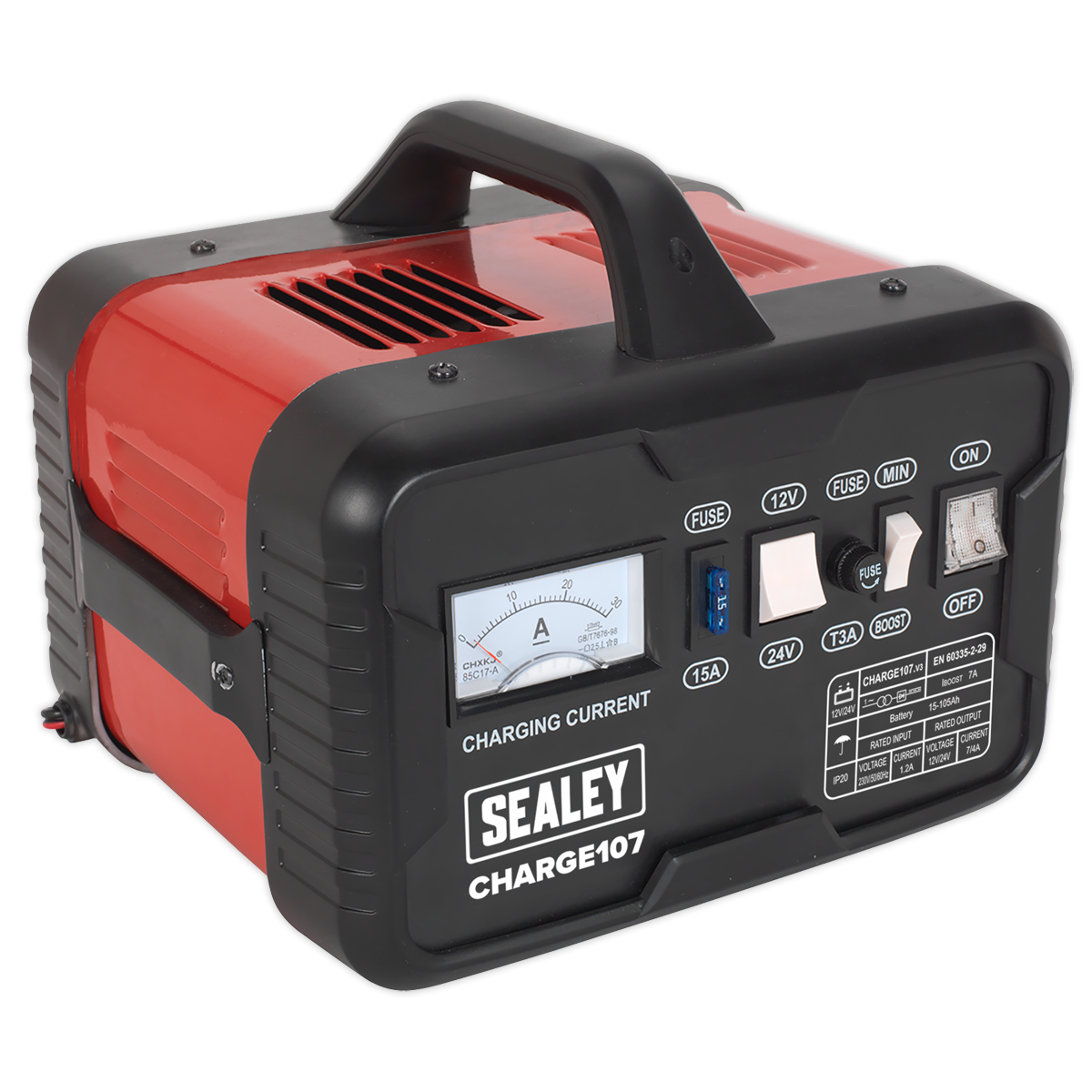 12/24V Battery Charger 11A 230V CHARGE107