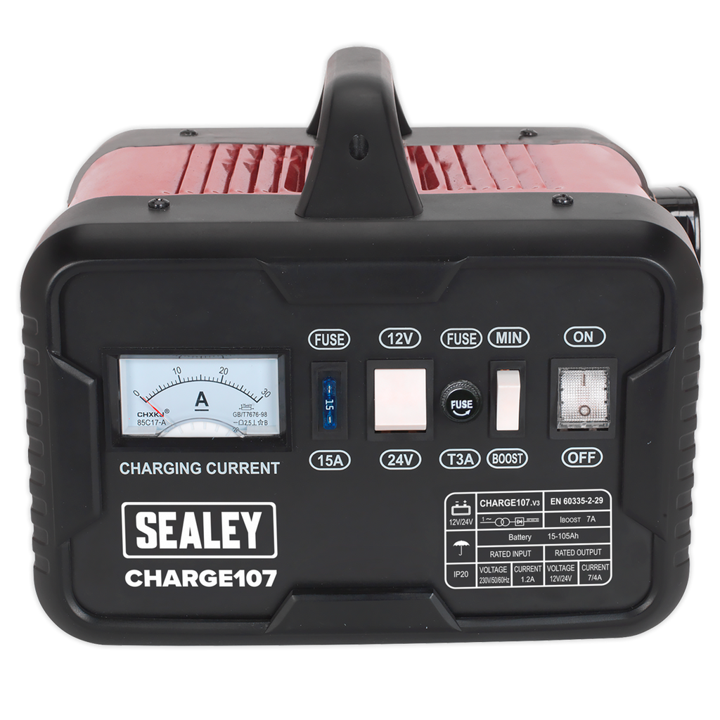 12/24V Battery Charger 11A 230V CHARGE107