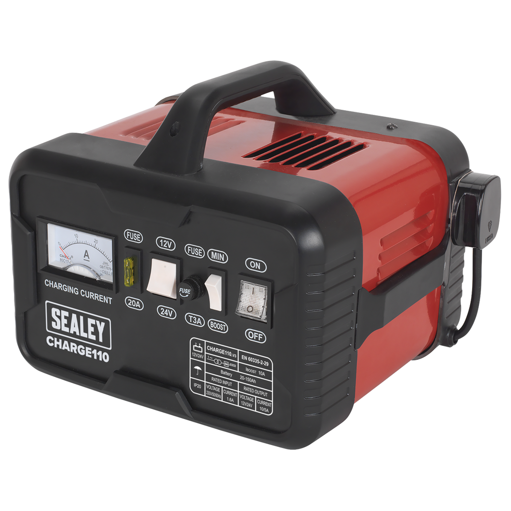 12/24V Battery Charger 14A 230V CHARGE110