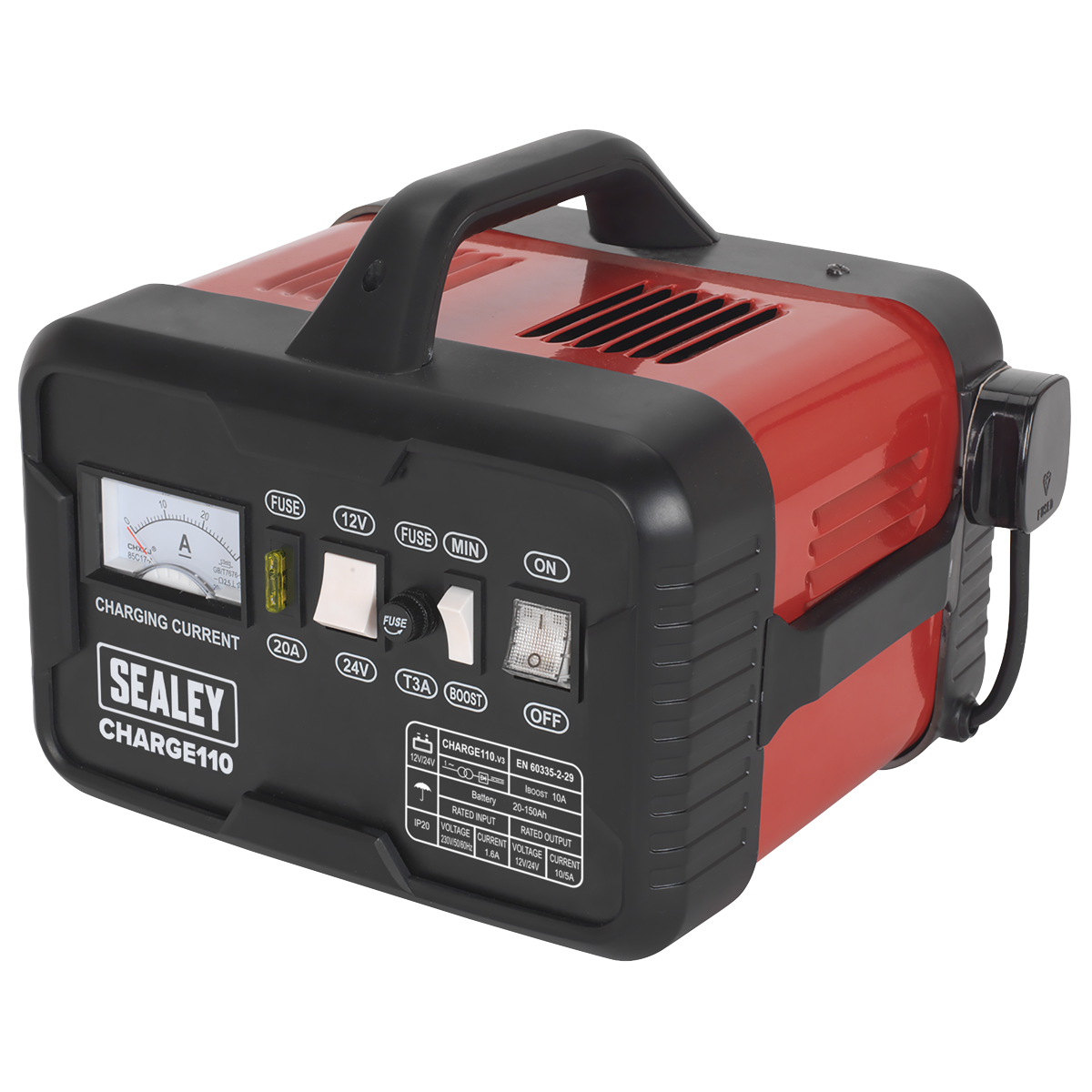 12/24V Battery Charger 14A 230V CHARGE110