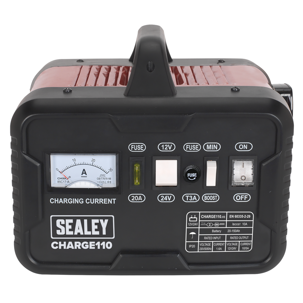 12/24V Battery Charger 14A 230V CHARGE110