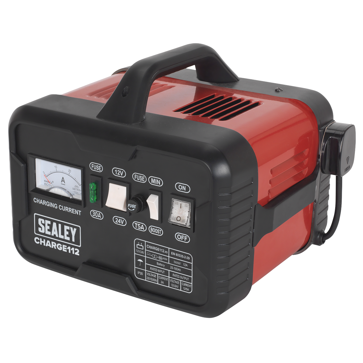 12/24V Battery Charger 16A 230V CHARGE112