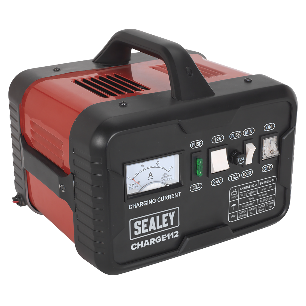 12/24V Battery Charger 16A 230V CHARGE112