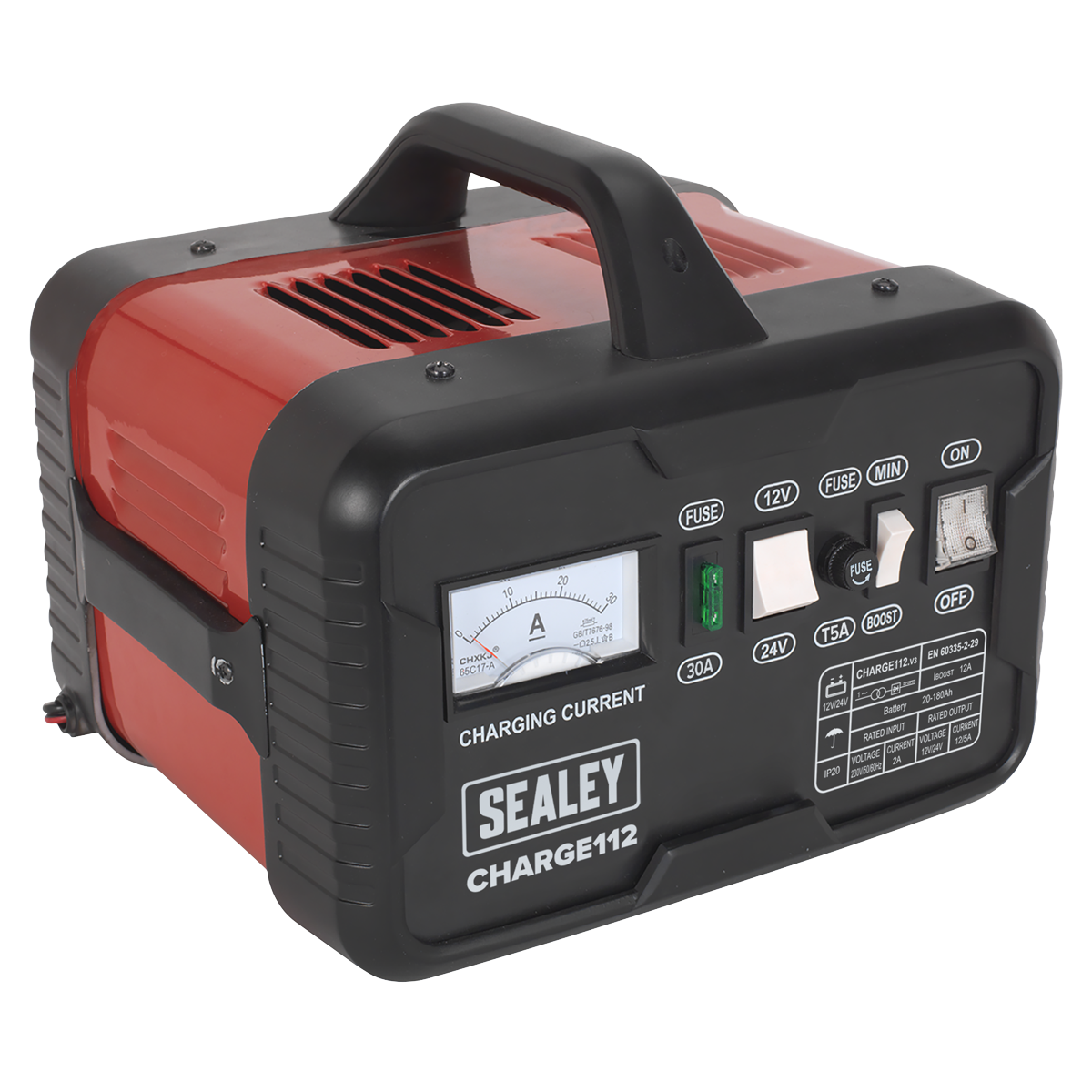 12/24V Battery Charger 16A 230V CHARGE112