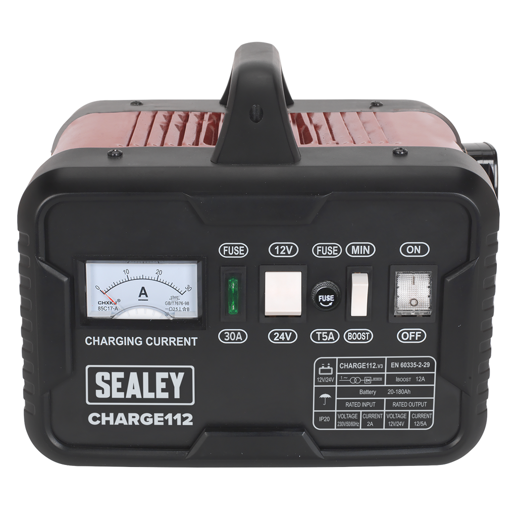 12/24V Battery Charger 16A 230V CHARGE112